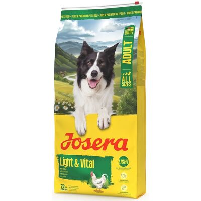 JOSERA Light Vital 12,5kg dla psów wspomagająca kontrolę masy ciała JOSERA Light Vital 12,5kg dla psów wspomagająca kontrolę masy ciała