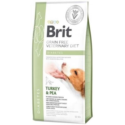 Brit Veterinary Diet Hund Diabetiker - 12 kg Brit Veterinary Diet Hund Diabetiker - 12 kg