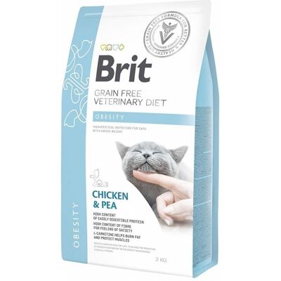 Brit Veterinary Diet Übergewicht Katzenfutter - 2kg Brit Veterinary Diet Übergewicht Katzenfutter - 2kg