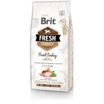 BRIT Fresh turkey with pea light fit & slim 12 kg BRIT Fresh turkey with pea light fit & slim 12 kg