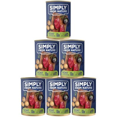Simply from Nature Ziegenfleisch mit Kartoffeln Hundefutter Simply from Nature Ziegenfleisch mit Kartoffeln Hundefutter