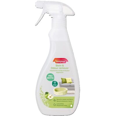 Beaphar Fleckenentferner und Geruchsneutralisierer 2in1 500 ml Beaphar Fleckenentferner und Geruchsneutralisierer 2in1 500 ml