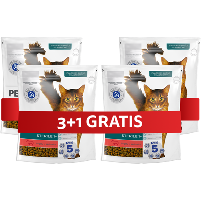 Perfect Fit - Sterile 1+ - Rindfleischreich - Trockenfutter für Katzen Perfect Fit - Sterile 1+ - Rindfleischreich - Trockenfutter für Katzen