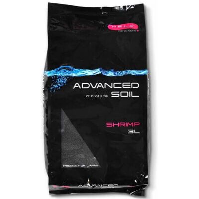 H.E.L.P. ADVANCED SOIL SHRIMP - 3 Liter - Aquarium Bodengrund für Garnelen H.E.L.P. ADVANCED SOIL SHRIMP - 3 Liter - Aquarium Bodengrund für Garnelen