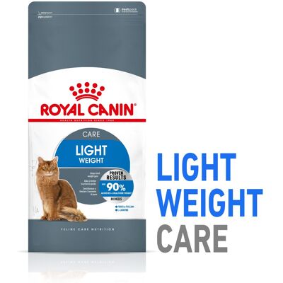 ROYAL CANIN Light Weight Care Trockenfutter für übergewichtige Katzen 3kg ROYAL CANIN Light Weight Care Trockenfutter für übergewichtige Katzen 3kg