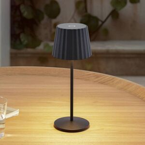 Lindby LED-Akku-Tischleuchte Esali, schwarz, Metall, IP65 Esali Lindby, dimmbar, schwarz, für Wohn- / Esszimmer, Aluminium, Modern Lindby LED-Akku-Tischleuchte Esali, schwarz, Metall, IP65 Esali Lindby, dimmbar, schwarz, für Wohn- / Esszimmer, Aluminium, Modern