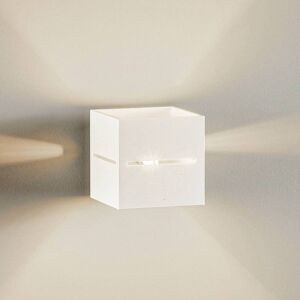 SOLLUX LIGHTING Wandleuchte Top oben/unten, weißer Körper - Wandleuchte SOLLUX LIGHTING Wandleuchte Top oben/unten, weißer Körper - Wandleuchte