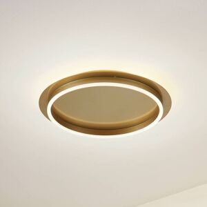 Lindby Kunis Gold LED Deckenlampe - Deckenleuchte Lindby Kunis Gold LED Deckenlampe - Deckenleuchte