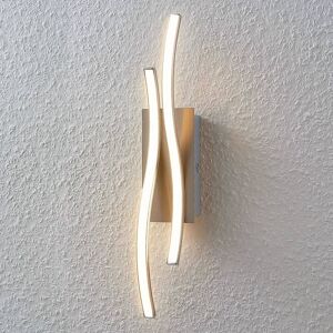 Lindby Safia Wandleuchte - Modernes Grau Aluminium LED-Licht Lindby Safia Wandleuchte - Modernes Grau Aluminium LED-Licht