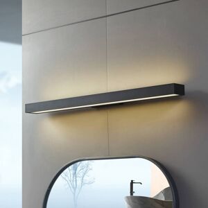 Lucande Zafira Wandleuchte - Modernes Außenaluminium Schwarz Lucande Zafira Wandleuchte - Modernes Außenaluminium Schwarz