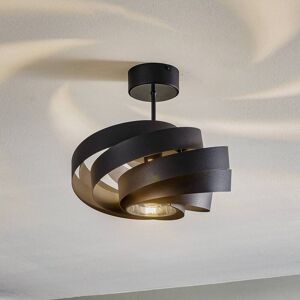 Euluna Vento Schwarze Deckenleuchte - Deckenlampe Euluna Vento Schwarze Deckenleuchte - Deckenlampe