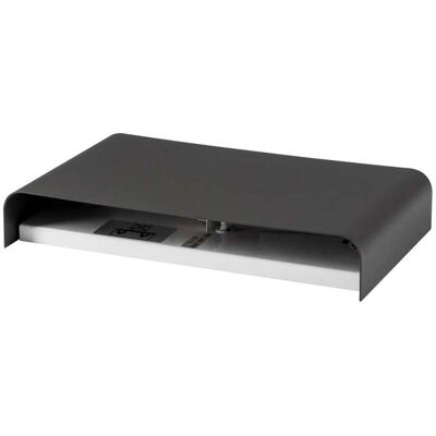 Euluna Wandleuchte Haga Nowodvorski Lighting, dimmbar, alu / grau / zink, für Wohn- / Esszimmer, Metall, Modern Euluna Wandleuchte Haga Nowodvorski Lighting, dimmbar, alu / grau / zink, für Wohn- / Esszimmer, Metall, Modern