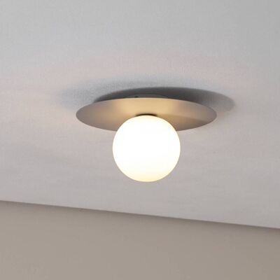 Deckenleuchte Pixie TK Lighting, dimmbar, alu / grau / zink, für Wohn- / Esszimmer, Metall, Modern Deckenleuchte Pixie TK Lighting, dimmbar, alu / grau / zink, für Wohn- / Esszimmer, Metall, Modern