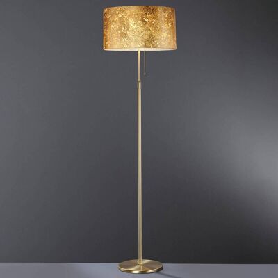 Hufnagel Stehlampe LOOP GEA, messing / gold, für Wohn- / Esszimmer, Metall, Modern Hufnagel Stehlampe LOOP GEA, messing / gold, für Wohn- / Esszimmer, Metall, Modern