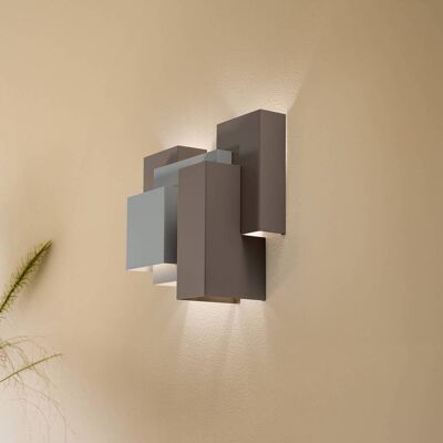 Wandleuchte Wall Luminex, dimmbar, creme / amber, für Wohn- / Esszimmer, Metall, Modern Wandleuchte Wall Luminex, dimmbar, creme / amber, für Wohn- / Esszimmer, Metall, Modern