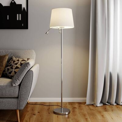 Lindby Benjiro Stehlampe - Modern mit Leselampe Lindby Benjiro Stehlampe - Modern mit Leselampe