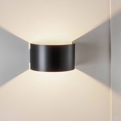 Wandleuchte Fold EMIBIG LIGHTING, dimmbar, schwarz, für Wohn- / Esszimmer, Metall, Modern Wandleuchte Fold EMIBIG LIGHTING, dimmbar, schwarz, für Wohn- / Esszimmer, Metall, Modern