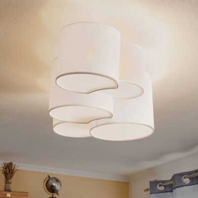 TK Lighting Mona Weiße 5-Licht Deckenlampe - Produkttyp TK Lighting Mona Weiße 5-Licht Deckenlampe - Produkttyp