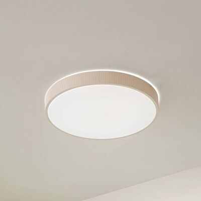 LED Deckenleuchte Zylo Lindby, dimmbar, creme / amber, für Wohn- / Esszimmer, Kunststoff LED Deckenleuchte Zylo Lindby, dimmbar, creme / amber, für Wohn- / Esszimmer, Kunststoff