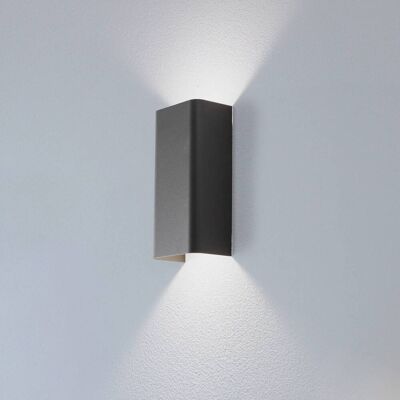 Euluna Wandleuchte Bergen Nowodvorski Lighting, dimmbar, alu / grau / zink, für Wohn- / Esszimmer, Metall, Modern Euluna Wandleuchte Bergen Nowodvorski Lighting, dimmbar, alu / grau / zink, für Wohn- / Esszimmer, Metall, Modern