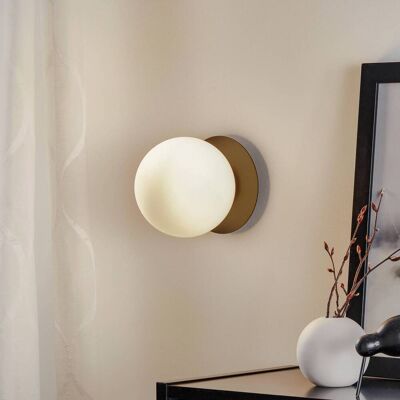 Wandleuchte Minerva K1 EMIBIG LIGHTING, dimmbar, schwarz, für Flurbereich, Metall Wandleuchte Minerva K1 EMIBIG LIGHTING, dimmbar, schwarz, für Flurbereich, Metall