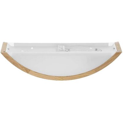 Wandleuchte Cleo D1DR410 TEMAR LIGHTING, dimmbar, Holz hell, für Wohn- / Esszimmer, Holz, Modern Wandleuchte Cleo D1DR410 TEMAR LIGHTING, dimmbar, Holz hell, für Wohn- / Esszimmer, Holz, Modern