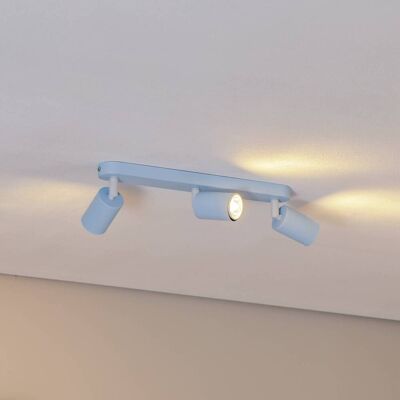 TK Lighting Livia Deckenstrahler Blau - Deckenlampe mit 3 GU10 TK Lighting Livia Deckenstrahler Blau - Deckenlampe mit 3 GU10