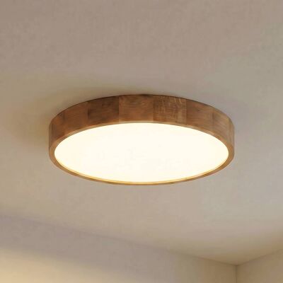Deckenleuchte Cleo TEMAR LIGHTING, dimmbar, Holz hell, für Wohn- / Esszimmer, Holz, Modern Deckenleuchte Cleo TEMAR LIGHTING, dimmbar, Holz hell, für Wohn- / Esszimmer, Holz, Modern