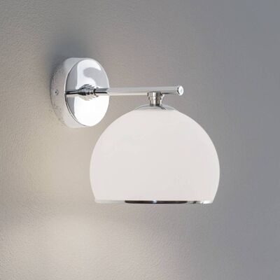 Wandleuchte Mina Euluna, dimmbar, alu / grau / zink, für Wohn- / Esszimmer, Metall, Modern Wandleuchte Mina Euluna, dimmbar, alu / grau / zink, für Wohn- / Esszimmer, Metall, Modern