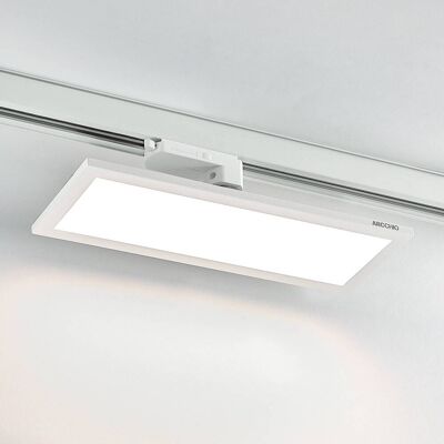 Arcchio LED-Panel Hairis, weiß, 4.000 K, 30 cm, 3-Phasen Hairis, weiß / opal, für Arbeitszimmer / Büro, Kunststoff, Modern Arcchio LED-Panel Hairis, weiß, 4.000 K, 30 cm, 3-Phasen Hairis, weiß / opal, für Arbeitszimmer / Büro, Kunststoff, Modern