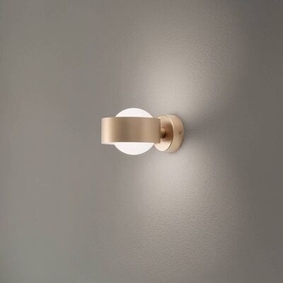 Wandleuchte Mado Euluna, dimmbar, messing / gold, für Wohn- / Esszimmer, Metall, Modern Wandleuchte Mado Euluna, dimmbar, messing / gold, für Wohn- / Esszimmer, Metall, Modern