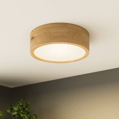 Deckenleuchte Kerio Envostar, dimmbar, für Wohn- / Esszimmer, Holz, Modern Deckenleuchte Kerio Envostar, dimmbar, für Wohn- / Esszimmer, Holz, Modern