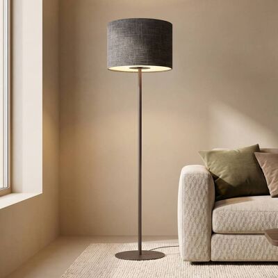 Euluna Stehlampe Amarela Nowodvorski Lighting, schwarz, für Wohn- / Esszimmer, Textil / Stoff / Seide, Modern Euluna Stehlampe Amarela Nowodvorski Lighting, schwarz, für Wohn- / Esszimmer, Textil / Stoff / Seide, Modern