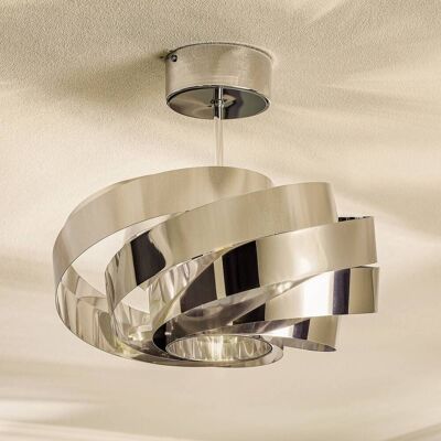 Deckenleuchte Vento Euluna, dimmbar, chrom / silber, für Wohn- / Esszimmer, Metall, Modern Deckenleuchte Vento Euluna, dimmbar, chrom / silber, für Wohn- / Esszimmer, Metall, Modern