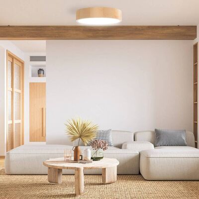 Deckenleuchte Cleo DR800 TEMAR LIGHTING, dimmbar, Holz hell, für Wohn- / Esszimmer, Holz, Modern Deckenleuchte Cleo DR800 TEMAR LIGHTING, dimmbar, Holz hell, für Wohn- / Esszimmer, Holz, Modern