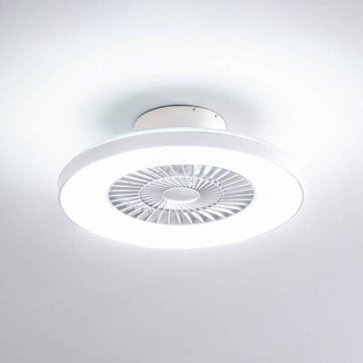 Lindby Deckenventilator mit Lampe 'Paavo' in Weiß - Deckenventilator Lindby Deckenventilator mit Lampe 'Paavo' in Weiß - Deckenventilator