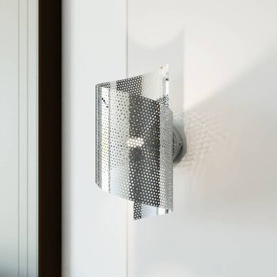 Wandleuchte Spiral EMIBIG LIGHTING, dimmbar, chrom / silber, für Wohn- / Esszimmer, Metall, Modern Wandleuchte Spiral EMIBIG LIGHTING, dimmbar, chrom / silber, für Wohn- / Esszimmer, Metall, Modern