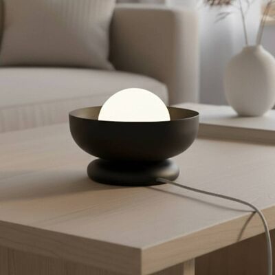 Tischlampe Ozzy LN1 EMIBIG LIGHTING, schwarz, für Wohn- / Esszimmer, Metall, Modern Tischlampe Ozzy LN1 EMIBIG LIGHTING, schwarz, für Wohn- / Esszimmer, Metall, Modern