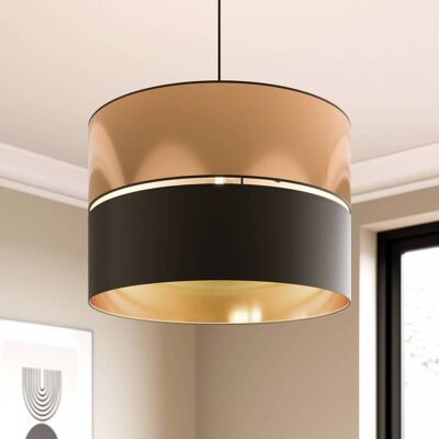 TK Lighting Hilton Zylindrische Pendelleuchte - Deckenleuchte TK Lighting Hilton Zylindrische Pendelleuchte - Deckenleuchte