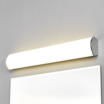 Wandleuchte Elanur Lindby, chrom / silber, für Badezimmer, Metall, Modern Wandleuchte Elanur Lindby, chrom / silber, für Badezimmer, Metall, Modern