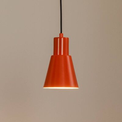 Hängeleuchte Konikkem Opviq, dimmbar, gelb / orange, für Wohn- / Esszimmer, Metall, Junges Wohnen Hängeleuchte Konikkem Opviq, dimmbar, gelb / orange, für Wohn- / Esszimmer, Metall, Junges Wohnen