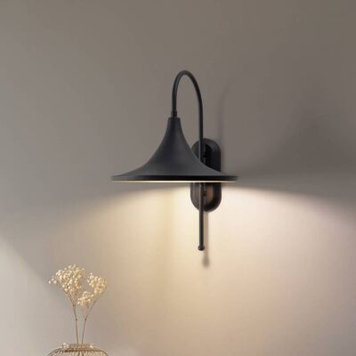 Wandleuchte Enjolino ROYALTECH, dimmbar, für Wohn- / Esszimmer, Metall, Vintage, Wandlampe Wandleuchte Enjolino ROYALTECH, dimmbar, für Wohn- / Esszimmer, Metall, Vintage, Wandlampe