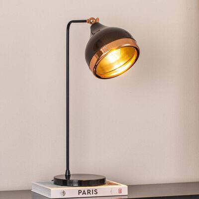 Tischlampe Yildo Opviq, dimmbar, schwarz, für Wohn- / Esszimmer, Metall Tischlampe Yildo Opviq, dimmbar, schwarz, für Wohn- / Esszimmer, Metall