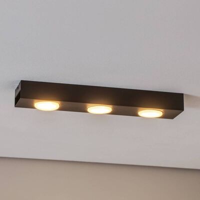 Deckenleuchte Ian Luminex, dimmbar, schwarz, für Wohn- / Esszimmer, Metall, Modern Deckenleuchte Ian Luminex, dimmbar, schwarz, für Wohn- / Esszimmer, Metall, Modern