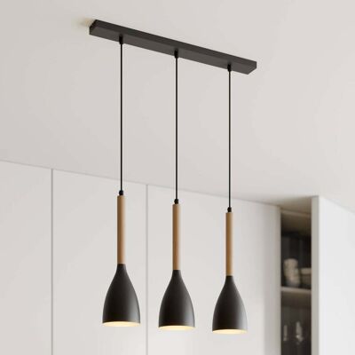 Luminex Muza 3-flammige Pendelleuchte Luminex Muza 3-flammige Pendelleuchte