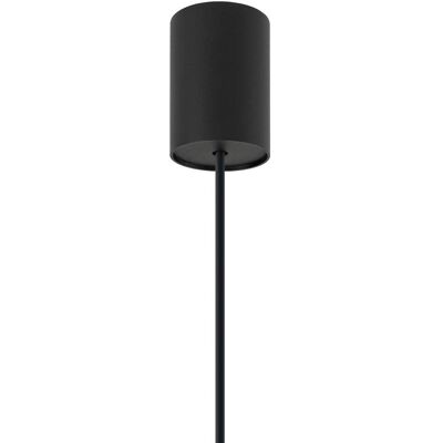 Euluna Hängeleuchte ZENITH Nowodvorski Lighting, dimmbar, schwarz, für Wohn- / Esszimmer, Metall, Modern Euluna Hängeleuchte ZENITH Nowodvorski Lighting, dimmbar, schwarz, für Wohn- / Esszimmer, Metall, Modern