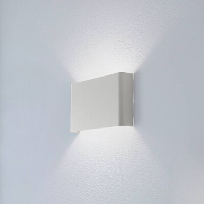 Euluna Wandleuchte Haga Nowodvorski Lighting, dimmbar, alu / grau / zink, für Wohn- / Esszimmer, Metall, Modern Euluna Wandleuchte Haga Nowodvorski Lighting, dimmbar, alu / grau / zink, für Wohn- / Esszimmer, Metall, Modern