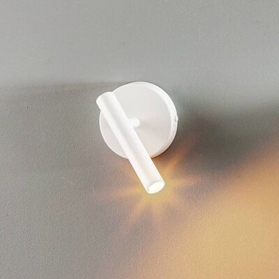 Sigma Sopel Weiße Wandleuchte - Verstellbares G9 Modernes Licht Sigma Sopel Weiße Wandleuchte - Verstellbares G9 Modernes Licht