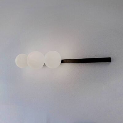 Aldex Garda Wandlampe 3 Schwarz Modern Aldex Garda Wandlampe 3 Schwarz Modern