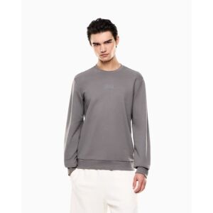 EA7 für Herren. 7M001489_AF17787 Logo Series Sweatshirt grau (L), Lässig, Sportlich, Baumwolle, Sportbekleidung, Multisport, Kurzarm EA7 für Herren. 7M001489_AF17787 Logo Series Sweatshirt grau (L), Lässig, Sportlich, Baumwolle, Sportbekleidung, Multisport, Kurzarm